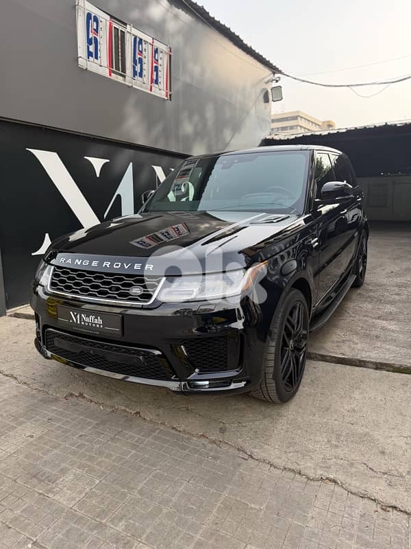 Range Rover Sport V6 HSE 2018 Clean Carfax, 7 Seats! 0