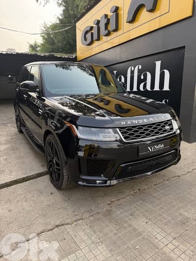 Range Rover Sport V6 HSE 2018 Clean Carfax, 7 Seats!