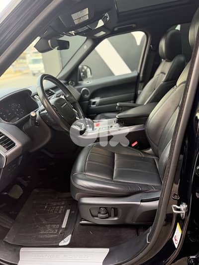 Range Rover Sport V6 HSE 2018 Clean Carfax, 7 Seats!