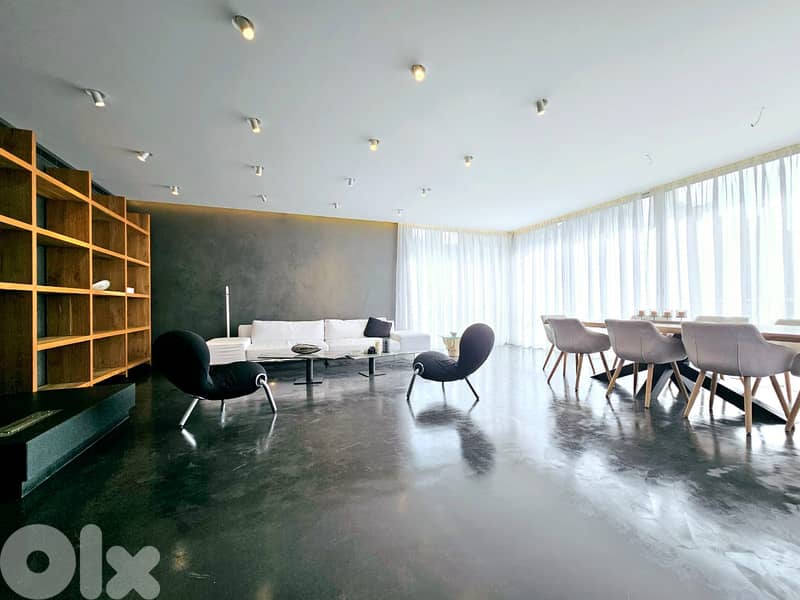 AH-HKL-489 Apartment 245 SQM for Rent in Achrafieh 0