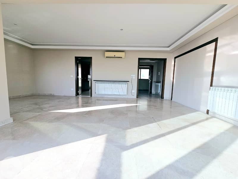 AH-HKL-490 Spacious High-Floor Apartment in Sioufi with 24/7 Elec 0