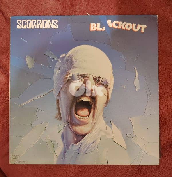 Scorpions - Blackout - Vinyl - 1982 0