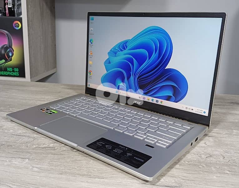 laptop gaming acer - gtx 1050 vga 4 gb - ryzen 7 0