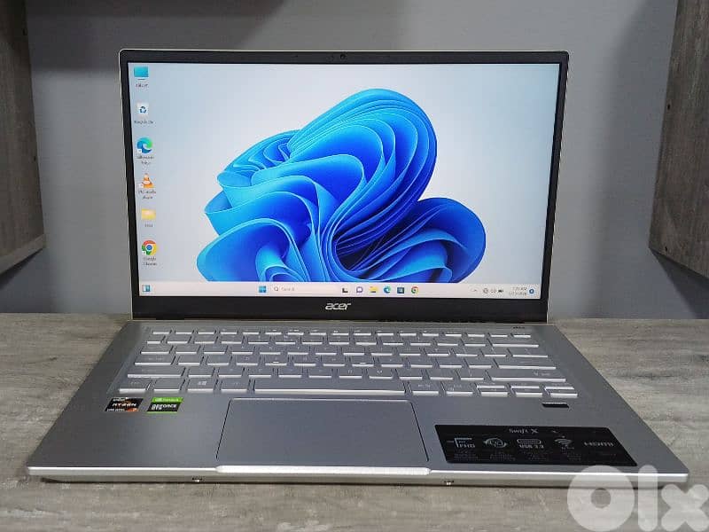 laptop gaming acer - gtx 1050 vga 4 gb - ryzen 7 5