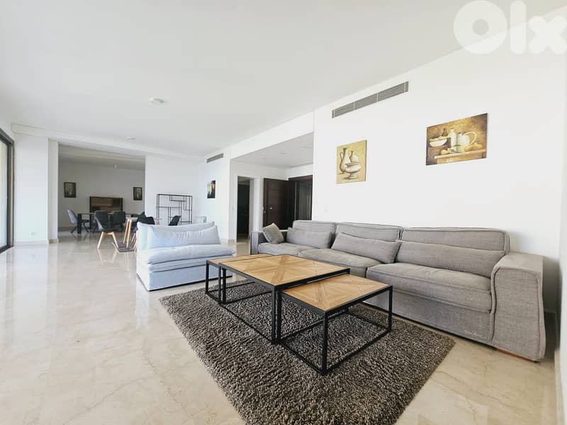 AH-HKL-492 Luxurious Apartment with Stunning City Views in Gemmayze 0