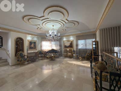 9 underground parking, chauffeur room, Ajaltoun/عجلتونREF#NF01751