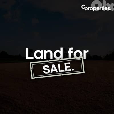 Premium Land For Sale In Nahr Ibrahim - CPJGK54