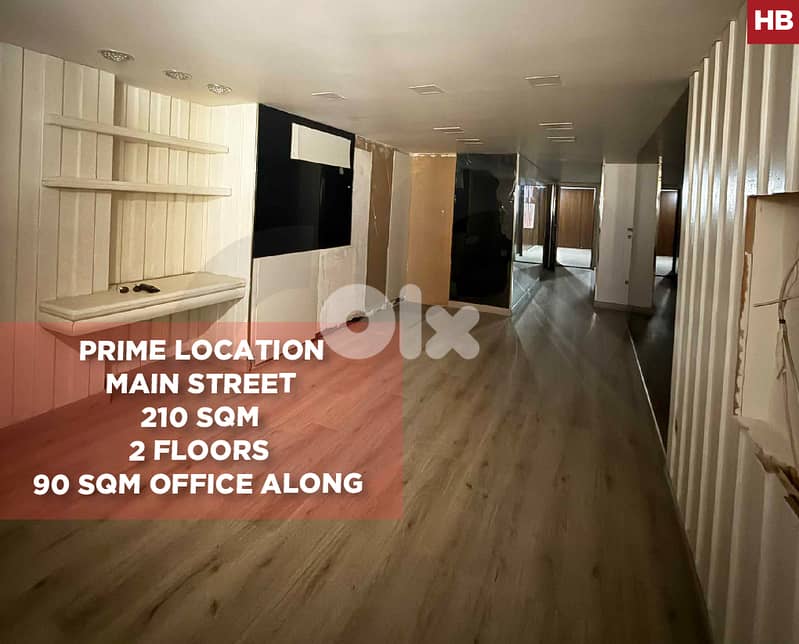 2 floors, prime location, beirut, verdun/فردان REF#HB131842 0