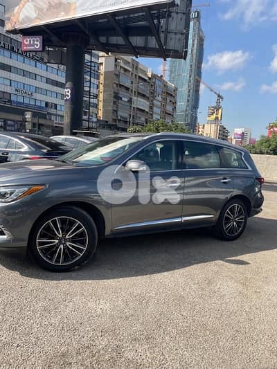 Infiniti Qx series 2018