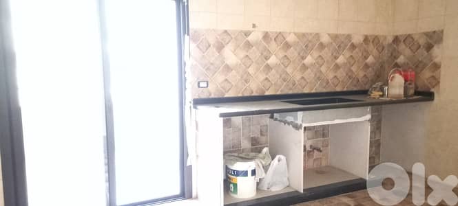 New Built Apartment in Biakout for Saleشقة حديثة البناء للبيع