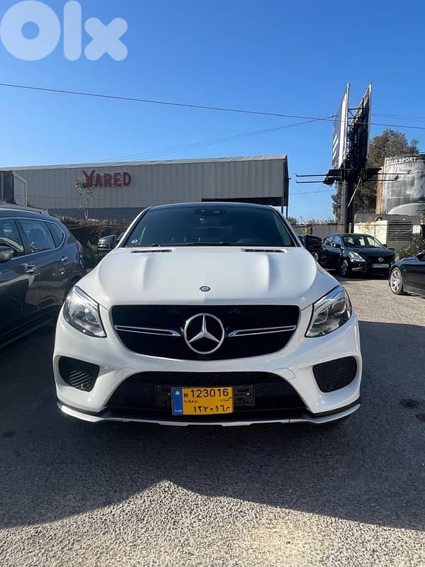 Mercedes-Benz GLE-Class 2016 0