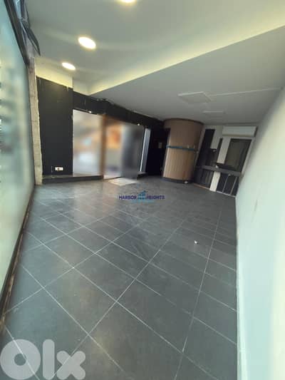 Shop for rent in achrafieh محل للإيجار في الأشرفية