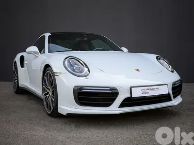 Porsche 911 Turbo Coupe MY2017