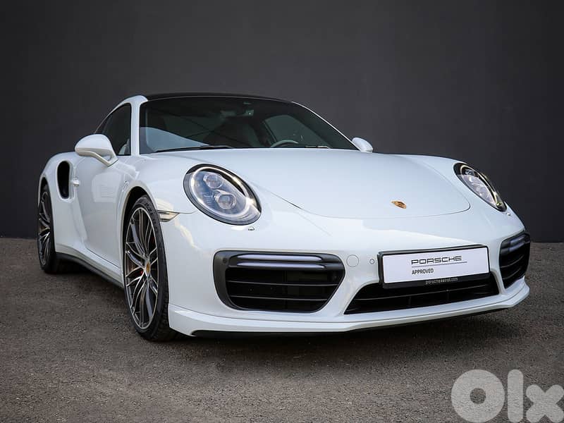 Porsche 911 Turbo Coupe MY2017 0