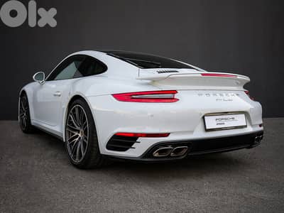 Porsche 911 Turbo Coupe MY2017