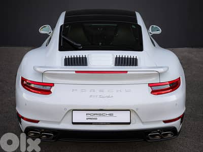 Porsche 911 Turbo Coupe MY2017