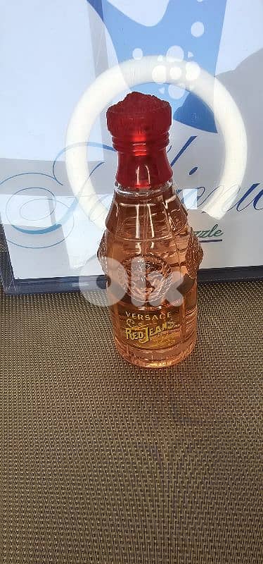 Versace Red Jeans Perfume 75 ml (Original) 0