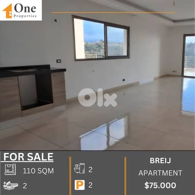 APARTMENT FOR SALE IN BREIJ JBEIL