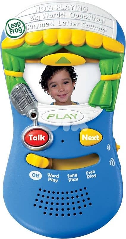 leapfrog fridge talk magnetic wordplay 0