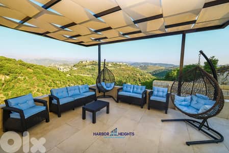 Villa for sale in Ebrine, Batroun فيلا للبيع في عبرين، البترون
