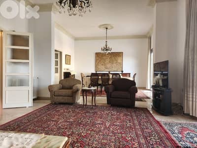 Apartment for sale in Ain Saadeh wih Terrace للبيع شقة في عين سعادة