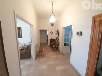 Apartment for sale in Ain Saadeh wih Terrace للبيع شقة في عين سعادة