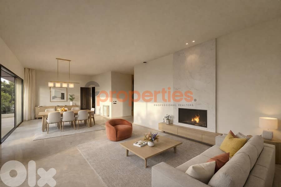 Luxury, A Flattened Villa in Mar Roukoz | Ain-Saade Prime | CPCC106 0