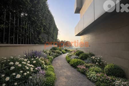 Luxury, A Flattened Villa in Mar Roukoz | Ain-Saade Prime | CPCC106