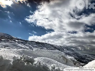 Prime LAND For SALE in Iyoun Al Siman with View أرض في عيون السيمان
