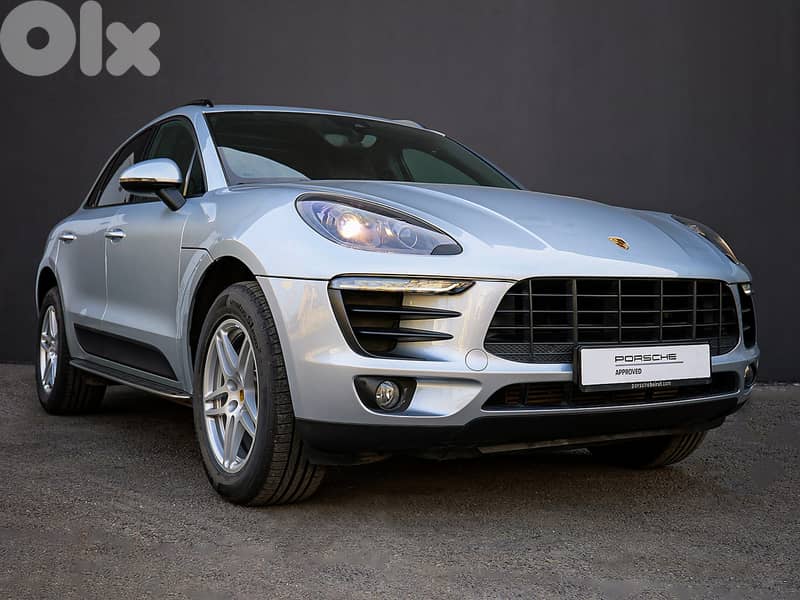 Porsche Macan MY2018 0