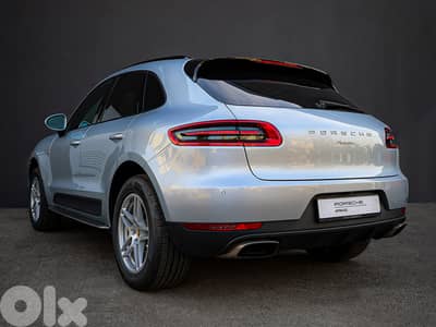 Porsche Macan MY2018
