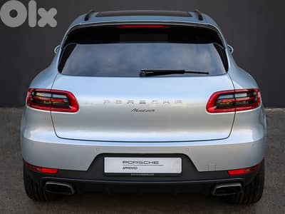 Porsche Macan MY2018