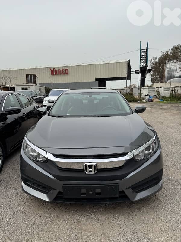 Honda Civic 2019 0