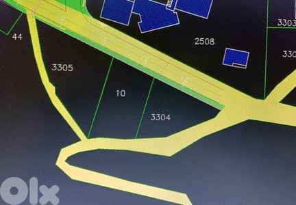 2 lands for sale in Baabdat - Sfayla - Total Area: 1936 SQM