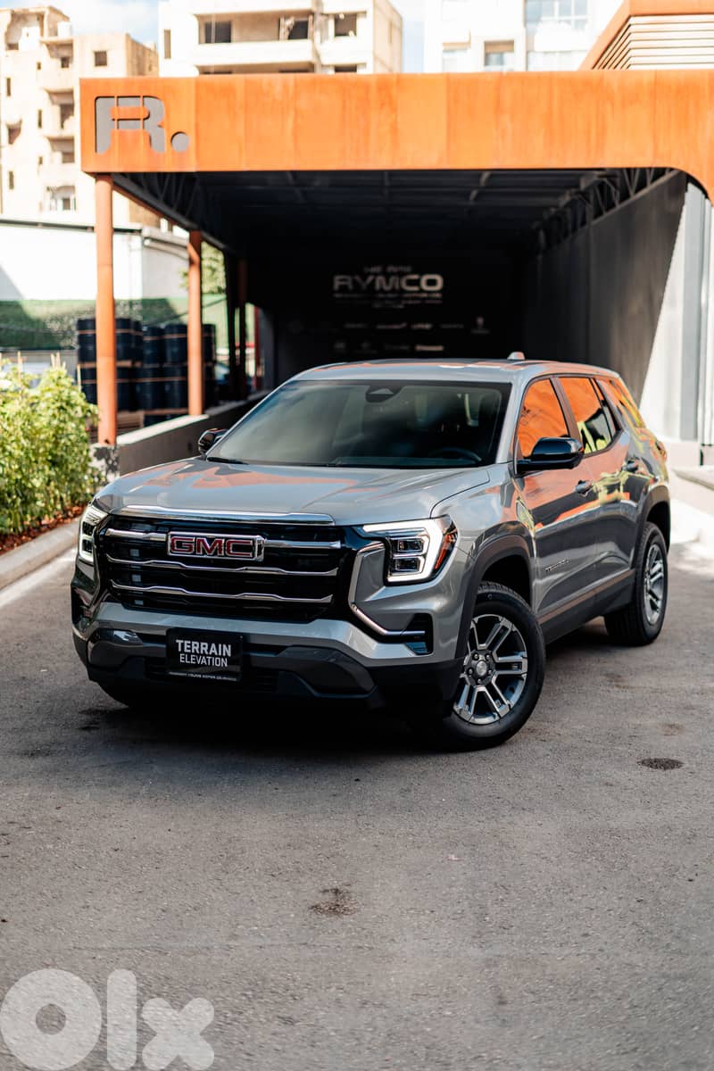 GMC Terrain Elevation 2026 0