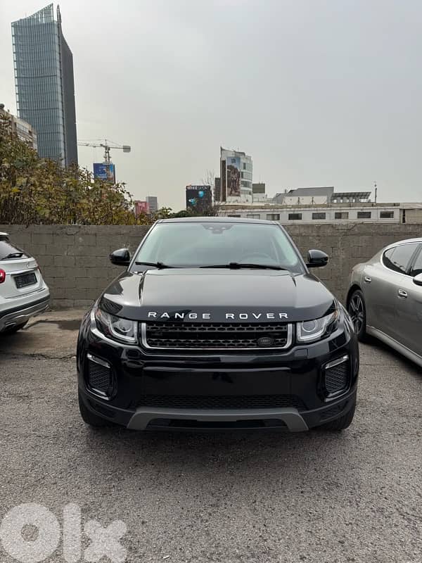 Land Rover Evoque 2018 0