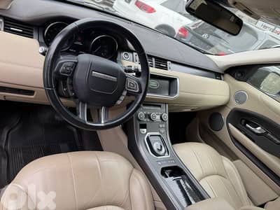 Land Rover Evoque 2018
