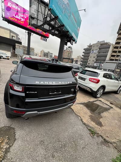 Land Rover Evoque 2018