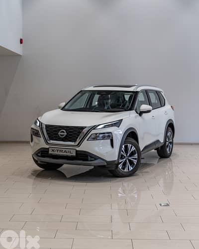 Nissan X-Trail SV1