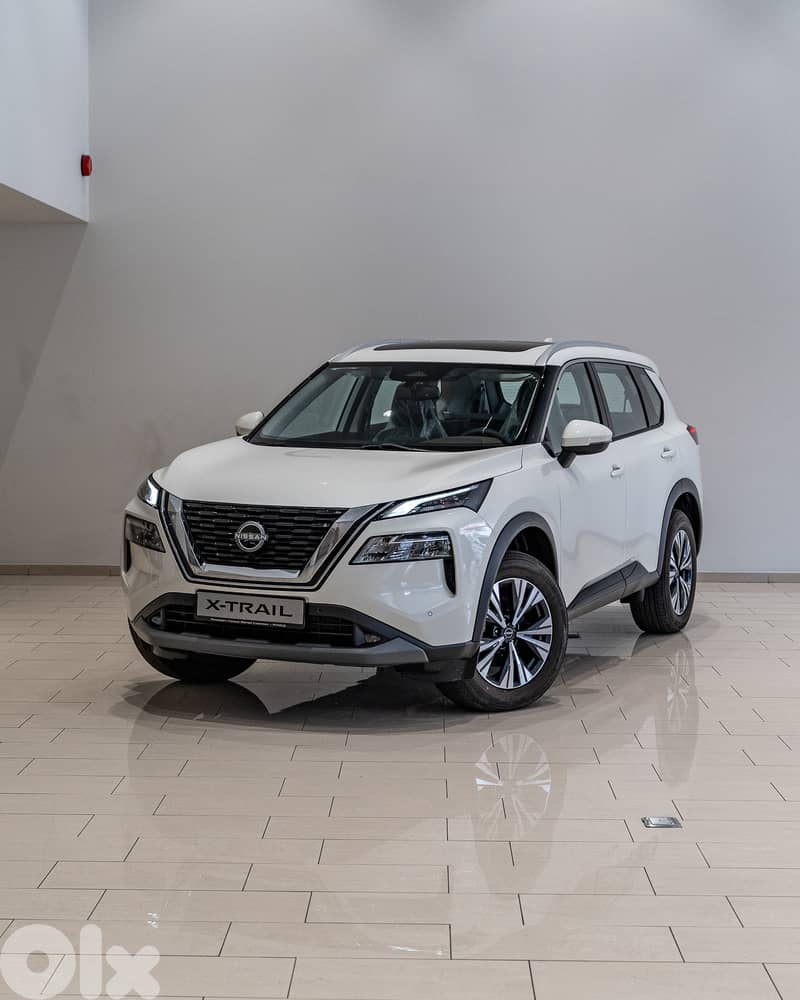 Nissan X-Trail SV1 0