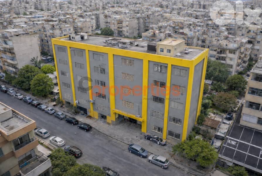 Rare Industrial Building & Land in Dekwaneh | CPCC105 0