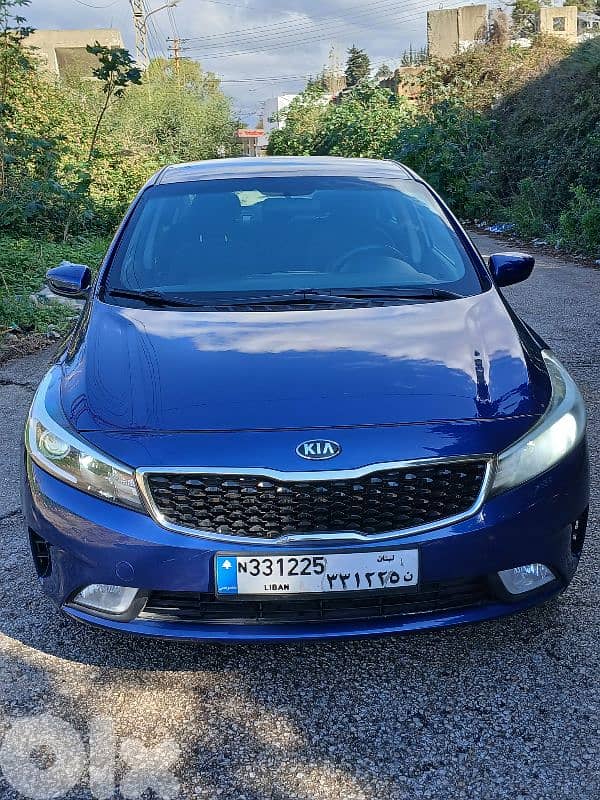 Kia Forte 2018 0