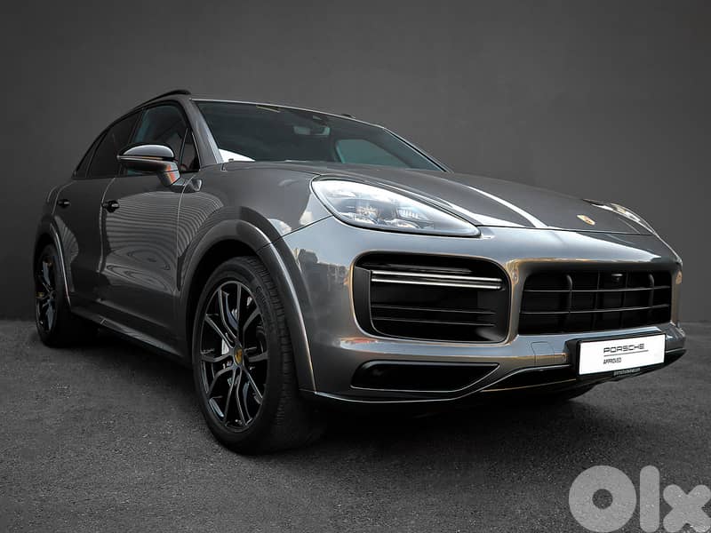 Porsche Cayenne Turbo MY2019 0