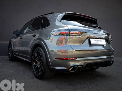 Porsche Cayenne Turbo MY2019