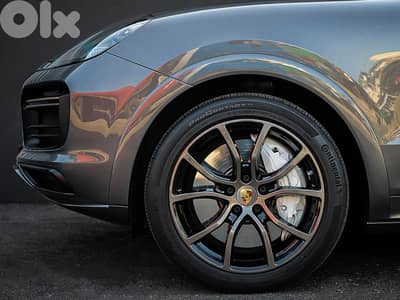 Porsche Cayenne Turbo MY2019
