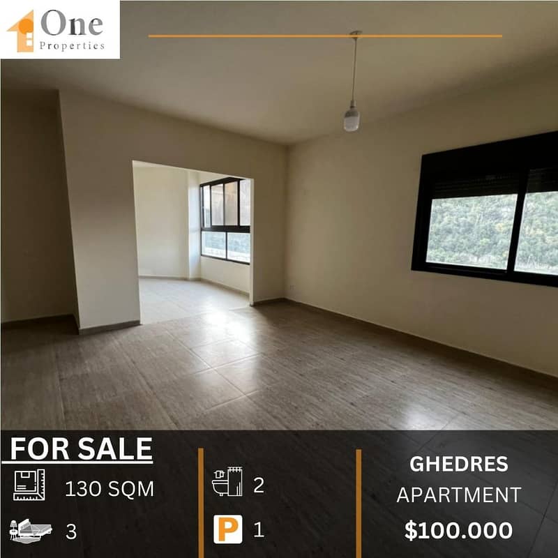 APARTMENT FOR SALE IN GHEDRES 0