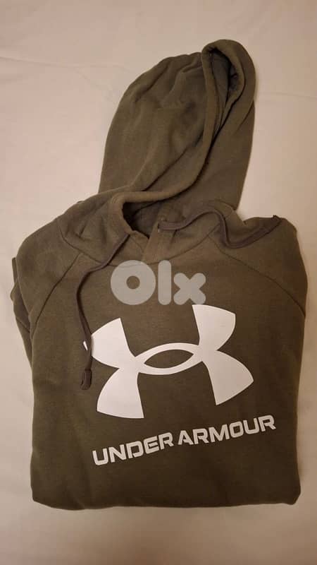 Under Armour hoodie Kaki Large 2