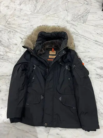 PARAJUMPERS  Masterpiece Kodiak Parka – Classic Edition (Black) 2 in 1