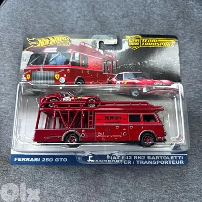 Hot wheels Ferrari
