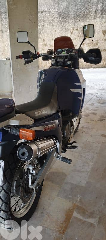 DR800 S 2